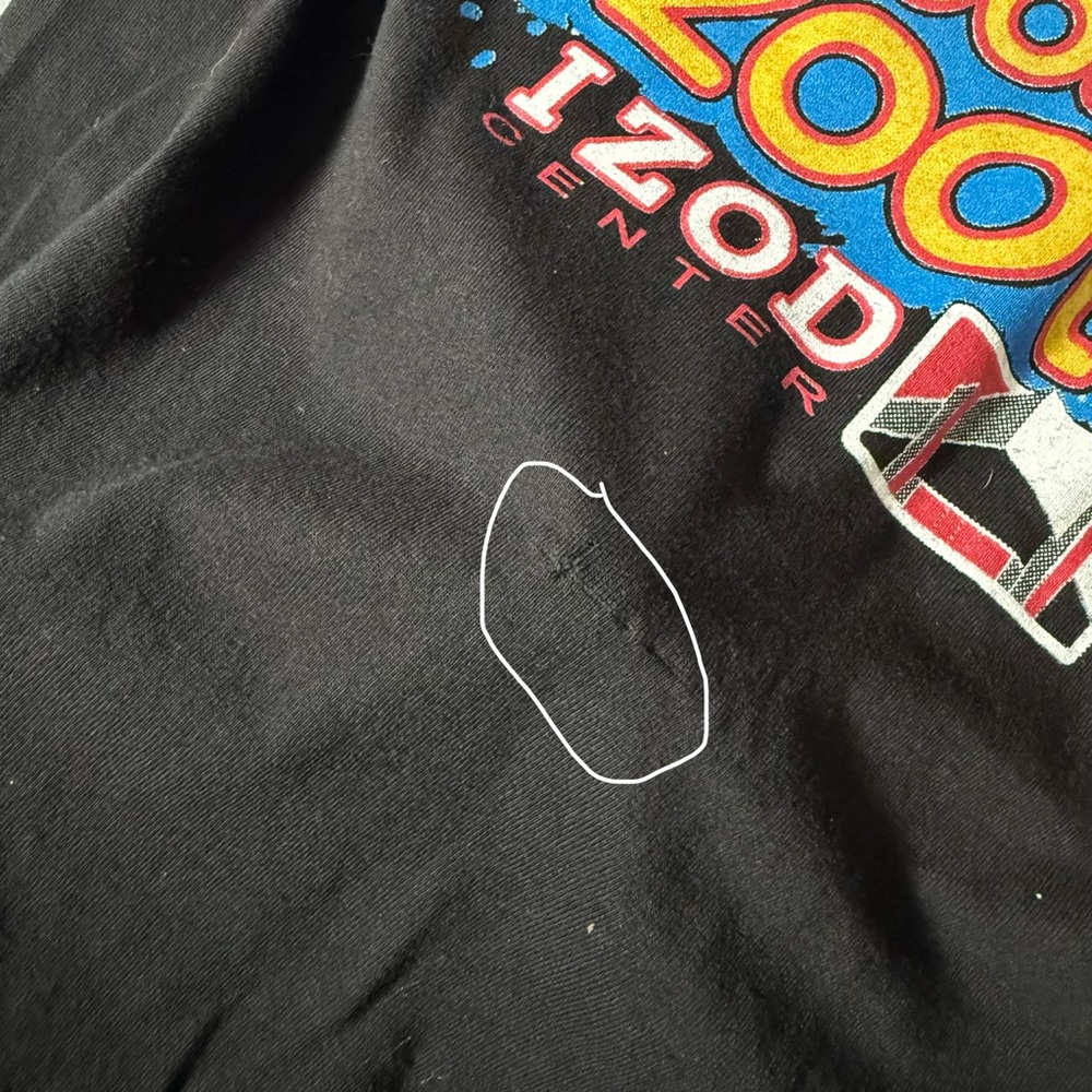 Z100 Zootopia Concert T Shirt Mens M Jesse McCartney Soulja Boy Hip Hop Y2K - Picture 4 of 9